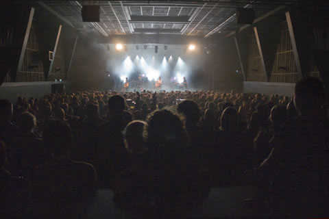 La salle du Normandy